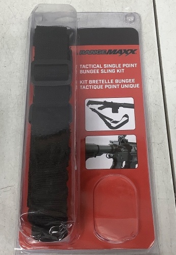 Tactical Single Point Bungee Sling - Missing Rifle Connector - Lot 240