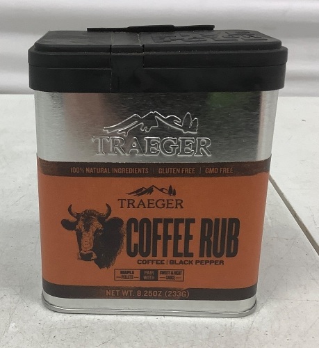 Coffee Rub Seasoning - Lot 151