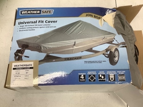 12'-14' Universal Fit Boat Cover - Lot 42