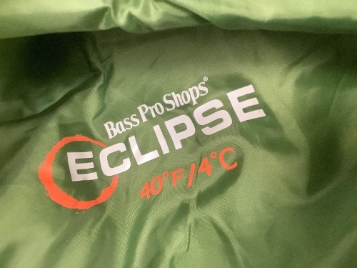 Eclipse 40F/4C Sleeping Bag - Lot 193