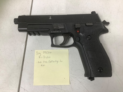 Sig P226 Air Pistol - Lot 41