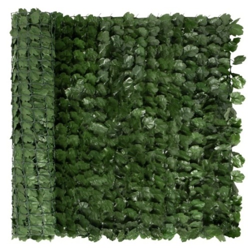 Outdoor Faux Ivy Privacy Screen Fence, Appears New - Lot 125