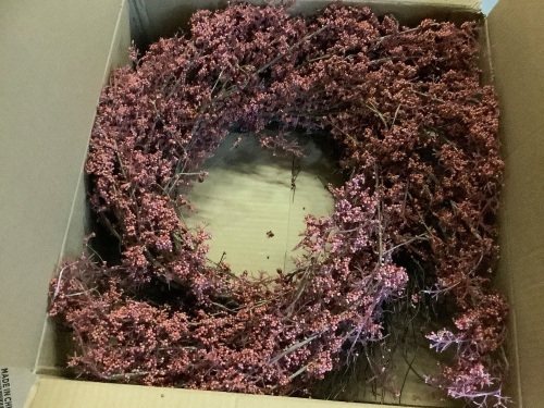 22" Fall Berry Wreath, Appears New - Lot 155