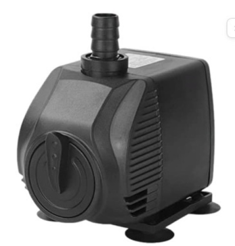HuiYu 320GPH 25W Submersible Water Pump for Fish Tank, Pond, Aquarium, Appears New - Lot 157