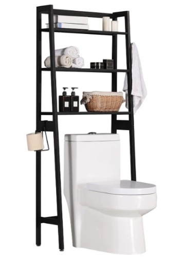 3 -Tier Over-The-Toilet Bathroom Spacesaver, Appears New - Lot 158