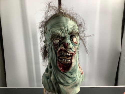 Zombie Mask, Appears New - Lot 211