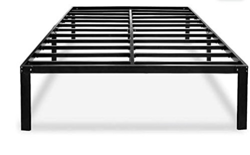 Metal Platform Bed Frame, Appears New - Lot 247