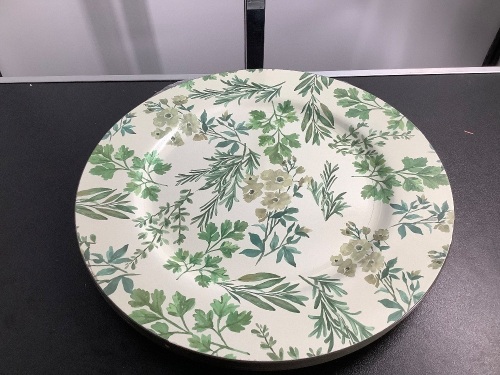 Lot of (2) Box of Decorative Plates, 6 per box, Appears New - Lot 249