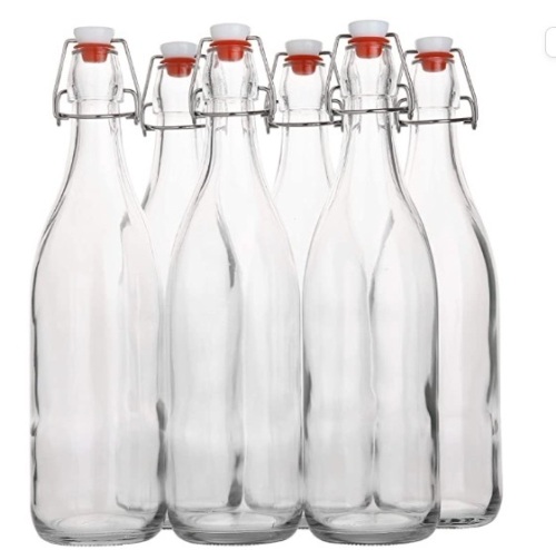 Set of 10 Swing Top Brewing Bottle with Stopper, Appears New - Lot 250