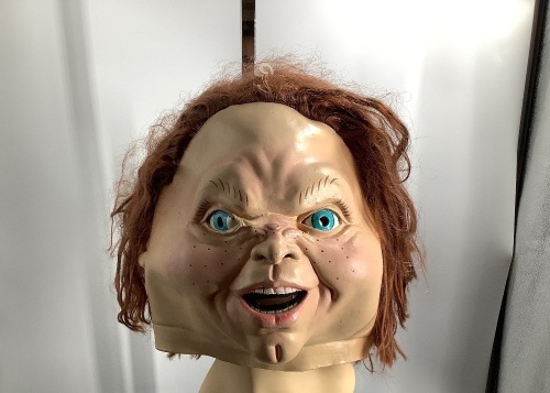 Chucky Mask, Ecommerce Return - Lot 251