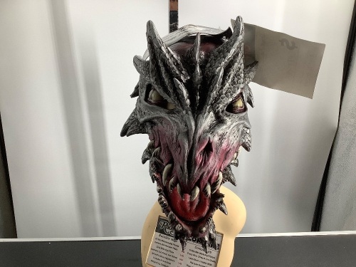 Dragon Face Mask, Appears New - Lot 276