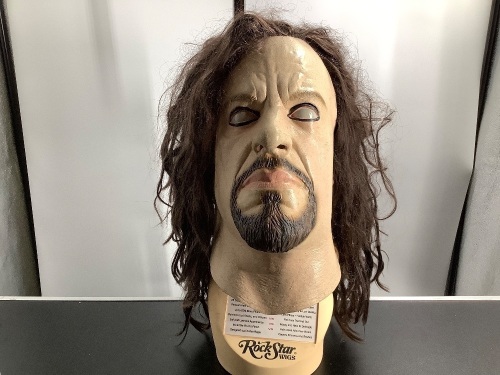 Undertaker Mask, Ecommerce Return - Lot 281