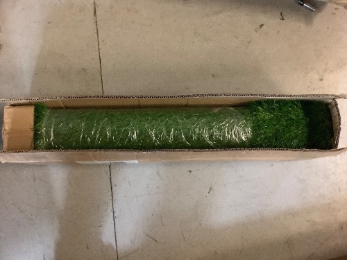 3.3 Ft,x 2Ft Artificial Turf, Appears New - Lot 317