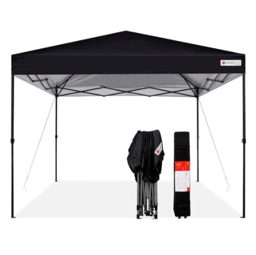 One-Person Setup Instant Pop Up Canopy w/ Wheeled Bag - 10x10ft, Appears New - Lot 175