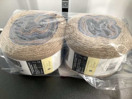 Lot of (3) Misc Yarn, Appears New - Lot 115