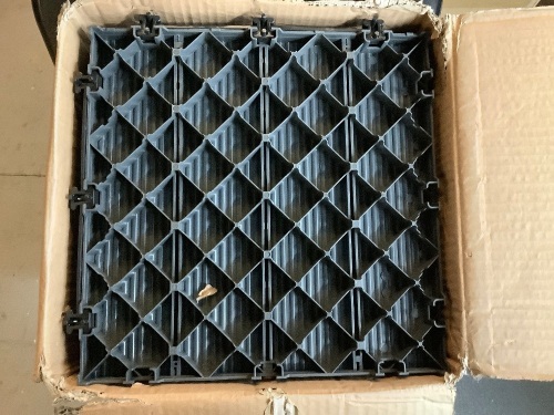 Skypatio Decking Tile, 12 Pieces, Appears New - Lot 139