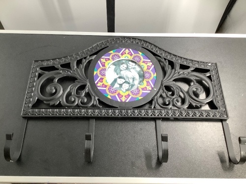 Wall Hanger Coat Hook Rack, Appears New - Lot 138
