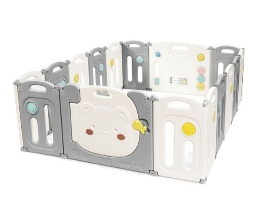 16-Panel Kids Activity Center, Appears New - Lot 169