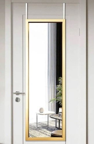 Full Length Rectangle Door Mirrors Wall Mounted Mirror, Appears New - Lot 213