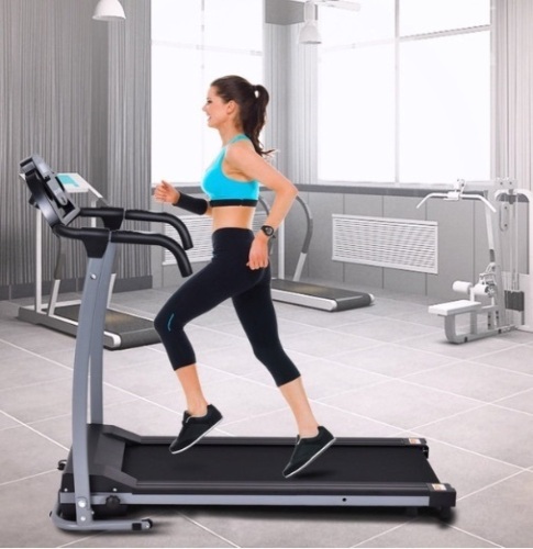 800 W Folding Fitness Treadmill Running Machine, Appears New, Untested, Appears New, Retail $534.48 - Lot 11