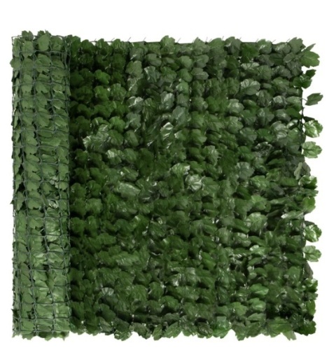 Lot of (2) Outdoor Faux Ivy Privacy Screen Fence, Appears New - Lot 150