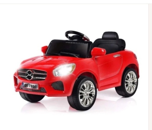 6V Kids Remote Control Battery Powered LED Lights Riding Car, Appears New - Lot 226