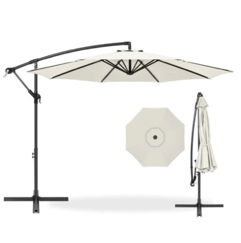 Offset Hanging Patio Umbrella - 10ft, Appears New - Lot 183