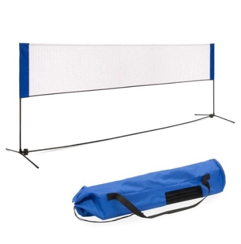 Portable Freestanding Volleyball, Tennis, Badminton Net - 12.5ft, Appears New - Lot 308