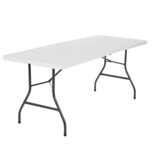 6 Foot Centerfold Folding Table - Lot 6