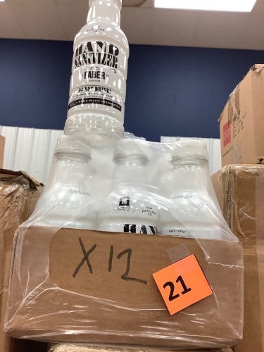 Hand Sanitizer, Lot of 12 - Lot 21