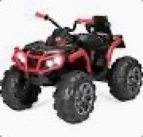 Kids Ride-On Electric Quad ATV XL, Red - Lot 108