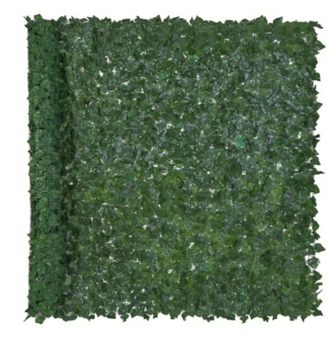 Outdoor Faux Ivy Privacy Screen Fence, 96x72in - Lot 196