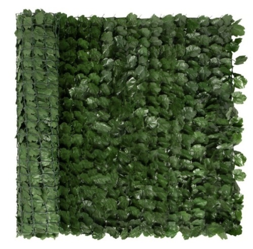 Outdoor Faux Ivy Privacy Screen Fence, 94x39in - Lot 197