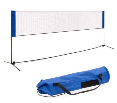 Portable Freestanding Volleyball, Tennis, Badminton Net - 12.5ft - Lot 229