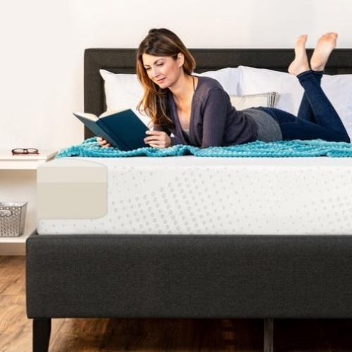 10in Dual Layered Memory Foam Mattress w/ CertiPUR-US Certified Foam, King - Lot 241