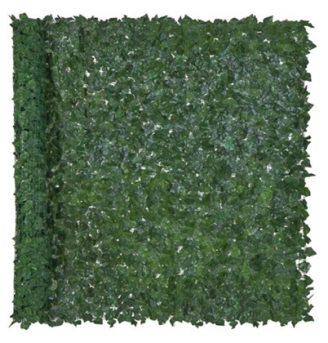 Outdoor Faux Ivy Privacy Screen Fence - Lot 74