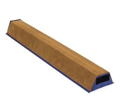 Best Choice Products 4ft Gymnastics Sectional Floor Balance Beam Equipment for Gym, Home w/Hook & Loop Attachments - Lot 102
