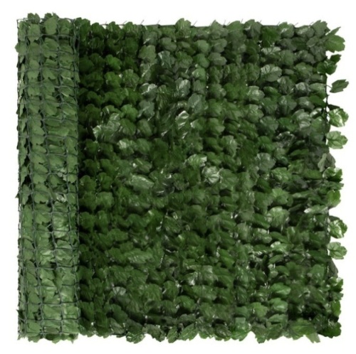 Outdoor Faux Ivy Privacy Screen Fence, 94x39in  - Lot 260