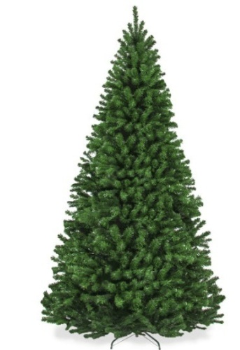 Premium Artificial Spruce Christmas Tree w/ Foldable Metal Base, 7.5ft - Lot 380