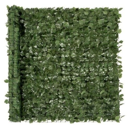 Outdoor Faux Ivy Privacy Screen Fence, 94x59in - Lot 381