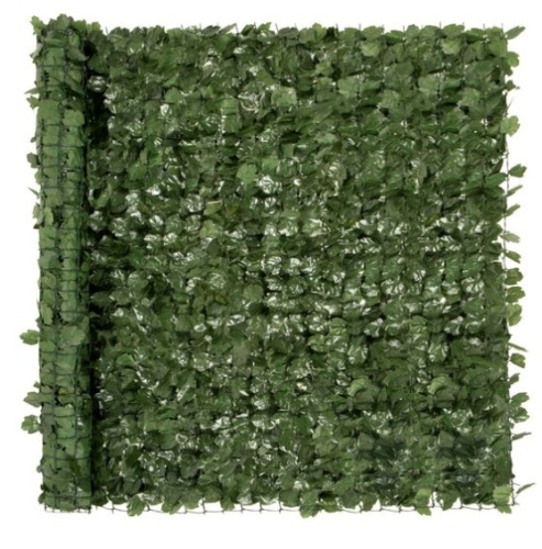 Outdoor Faux Ivy Privacy Screen Fence, 94x59in - Lot 382