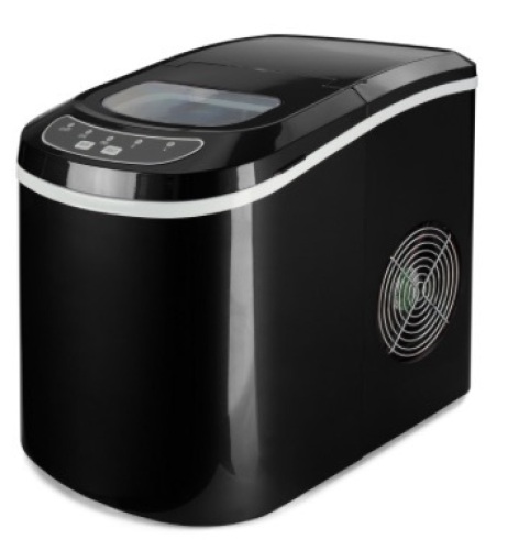 Best Choice Products Portable Compact Countertop Insulated Digital Ice Maker W/ 2 Cube Sizes, 26lbs Of Ice Daily, Silver - Lot 293