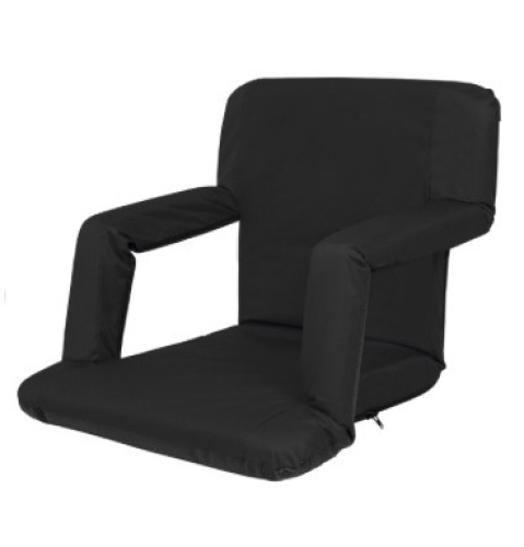 Portable Adjustable Backpack Chair with Padded Cushions for Beach, Camping, Picnics - Lot 305