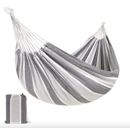 2-Person Brazilian-Style Double Hammock w/ Portable Carrying Bag - Lot 418