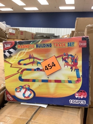Magnetic Building Track Set - Lot 454