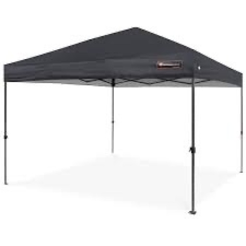 One-Person Setup Instant Pop Up Canopy w/ Wheeled Bag - 10x10ft - Lot 3225