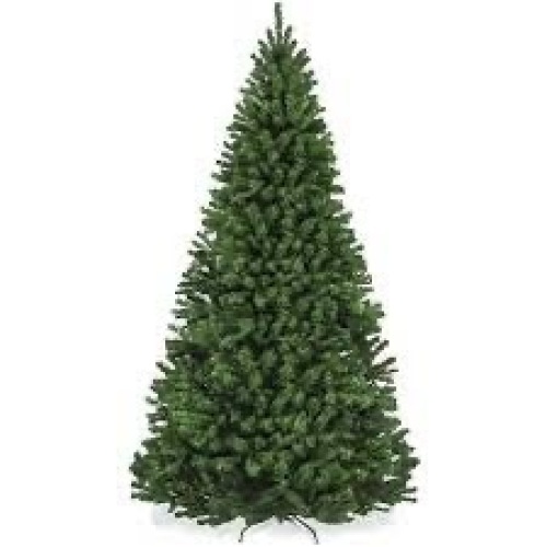 Premium Artificial Spruce Christmas Tree w/ Foldable Metal Base - Lot 3287