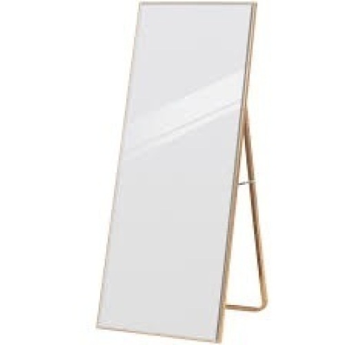 Large Full Length Mirror, Wall Hanging & Leaning Floor Mirror - 65x22in - Lot 3297