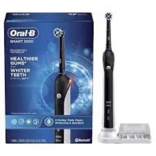 Oral-B Pro 3000 3D White Electric Toothbrush - Lot 3387