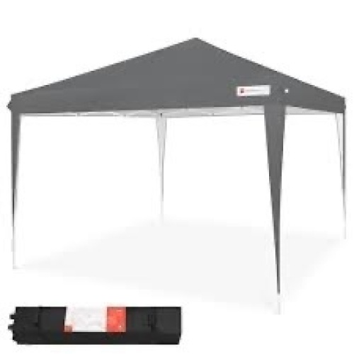 Outdoor Portable Pop Up Canopy Tent w/ Carrying Case, 10x10ft - Lot 3346